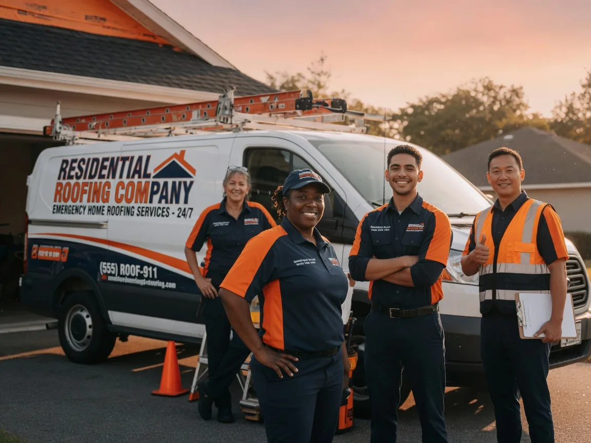 Emergency Roof Repair company in Burbank, IL