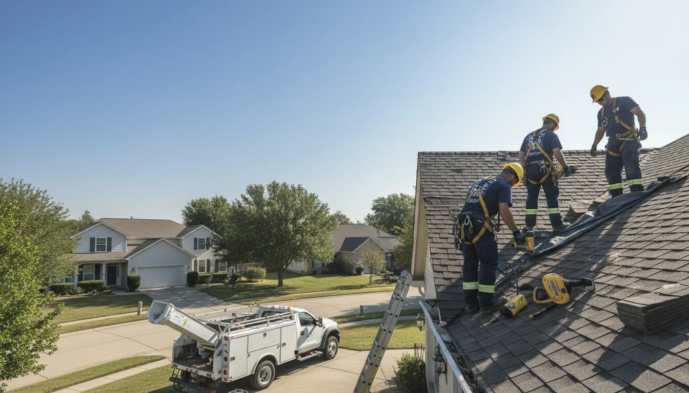 Emergency Roof Repair in Burbank, IL near me
